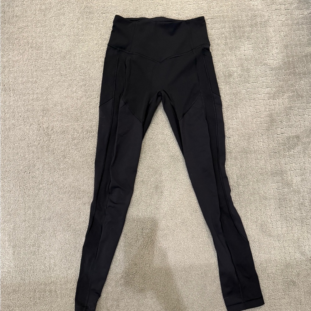 lululemon athletica Black Leggings